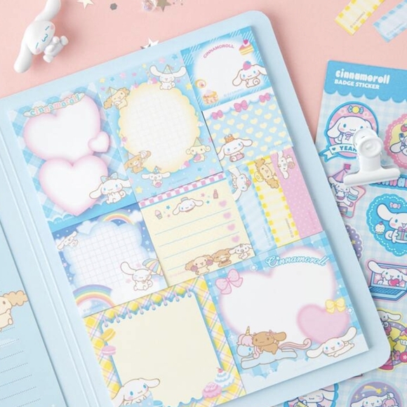 Sanrio Sticky Note Set-330 Sheets NIP BUYERS CHOICE - Picture 2 of 11